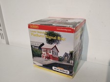 Hornby Skaledale 1/76 Scale R8721 'Lower Skaledale' Platform Signal Box.