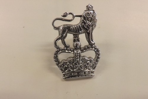 Military badge royal - royal, dragoons