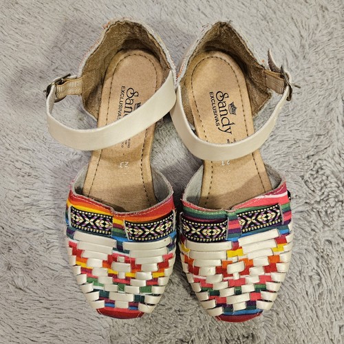 Sandy exclusivas huarache - sandy,