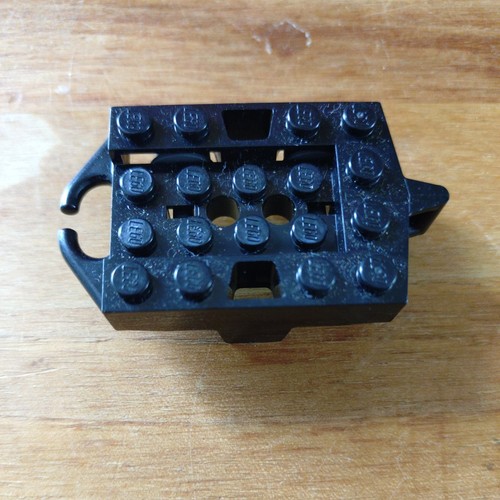 Lego train roller coaster - roller,