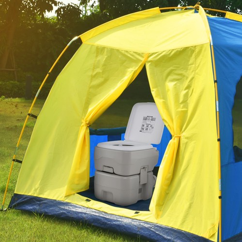 Portable toilet 20l - portable, 5.3gal