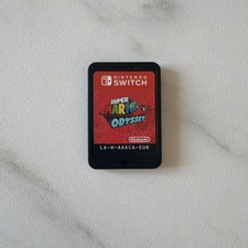 Super Mario Odyssey Nintendo Switch Game Cartridge Only Tested Fully Working