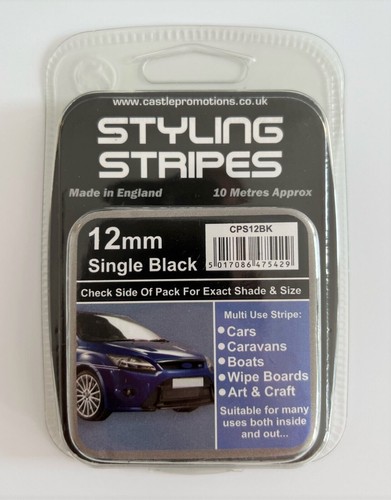 12mm 10mtr self adhesive car - 12mm,