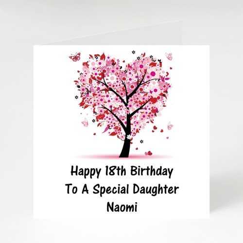 Personalised butterfly tree - personalised,