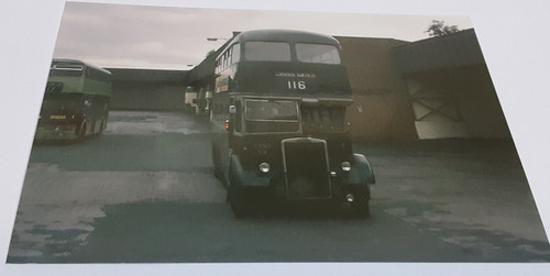 Colour bus photograph leeds - bus,