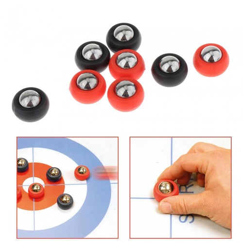 Mini shuffleboard pucks - 8x,