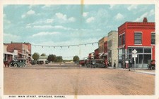 Main Street Syracuse Kansas KS
