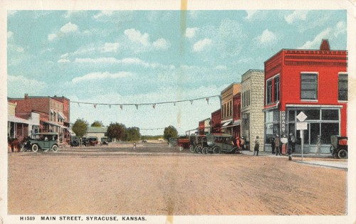 Main street syracuse - main,