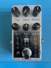 Earthquaker Devices EQD The Warden Optical Compressor Clone Guitar Pedal Modded