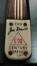 JOE DAVIS (600) CENTURY BREAK