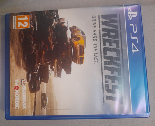 Wreckfest - wreckfest, (playstation