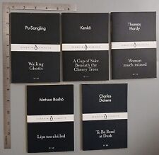 Penguin Classics Set Of 5 Various Authors 2015-2016 Paperback