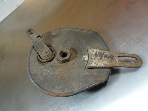 Vintage autocycle wheel - vintage,