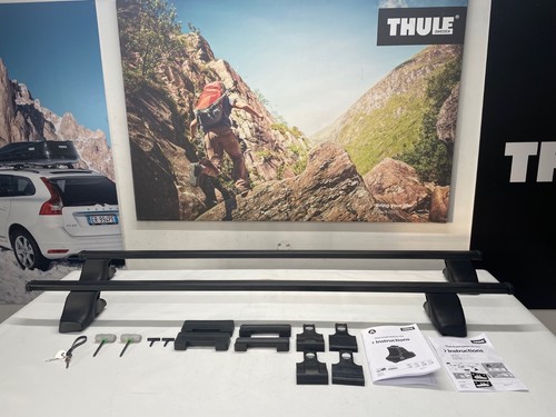 Thule roof bar set - thule,