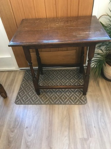 Georgian oak hall - georgian,
