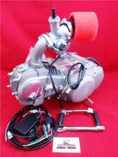 Pit Bike Zongshen H/O 125cc Race Engine, Loom & Carb 13 BHP C90 Monkey Bike