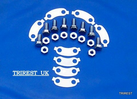 Triumph pre unit 1939 brake - 1939-62,