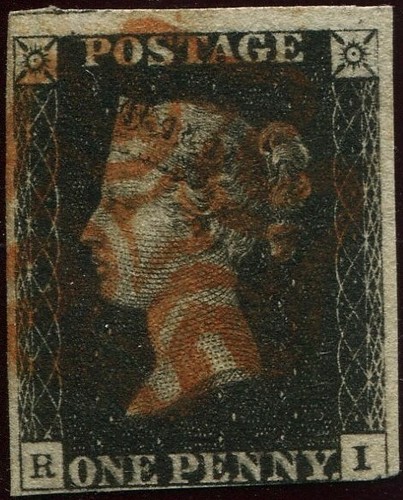 Great britain 1840 - great, penny