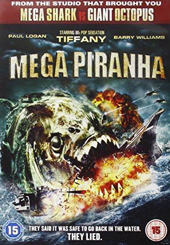 Mega piranha dvd - mega,