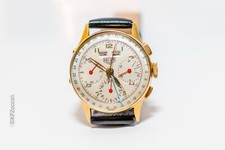 VINTAGE HEUER CHRONOGRAPH Ref. 77486 TRIPLE CALENDAR