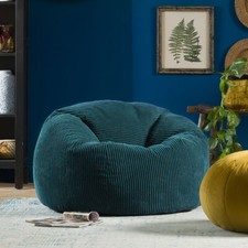Adults Cord Bean Bag Chair