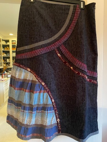 Evalinka skirt blus size - , 3