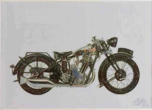 Metal sign limited edition - a4,
