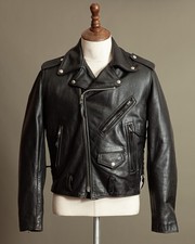 Vintage Excelled D-Pocket Biker Jacket