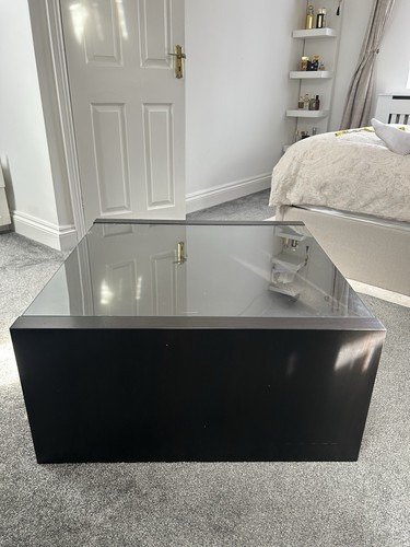 Ikea expedit dark - ikea, glass