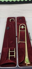 Besson 600 Trombone, case and BESSON 7 mouthpiece