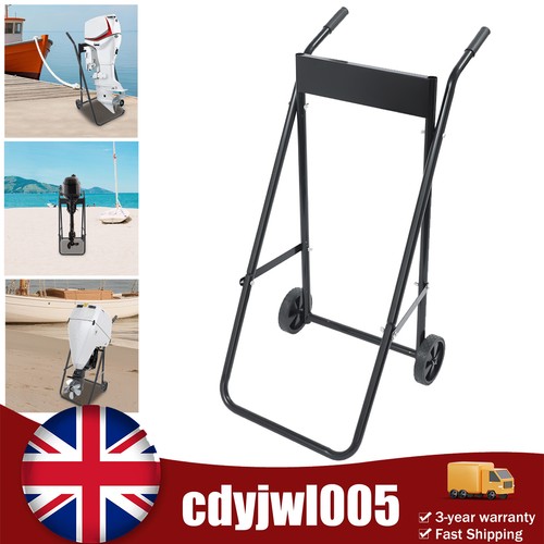 Outboard motor trolley - motor, boat