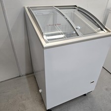 Chest Freezer Curved Glass
