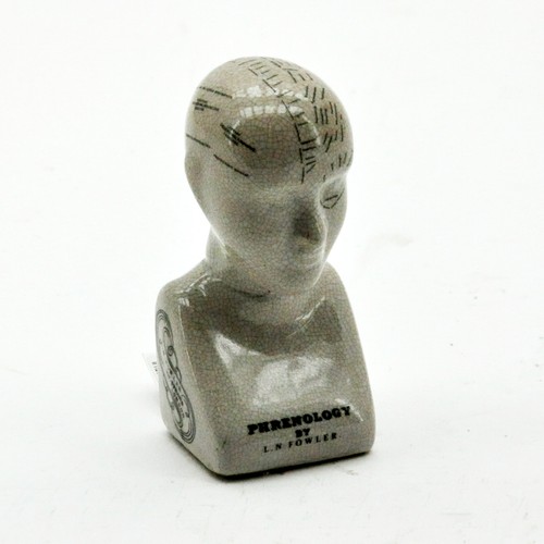 Phrenology head - phrenology,
