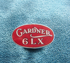 GARDNER 6LX Diesel Engine Bus Lorry Truck Logo vintage enamel lapel badge MILLER