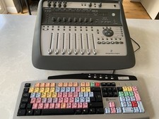 Digi 002 Console & Keyboard - Pro Tools Mixer