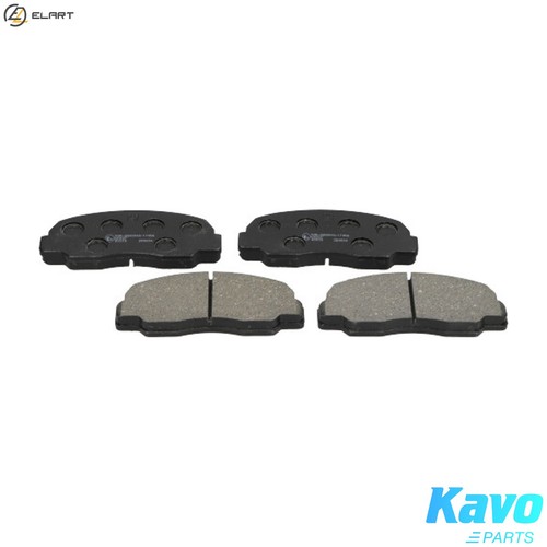 Brake pad set disc - pad,