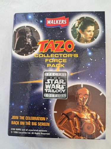 Walkers tazo collector - tazo, collector's