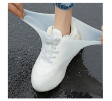 Resistant Silicone Overshoes