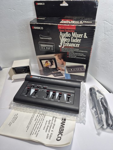 Vintage ambico 6315 audio - ambico,