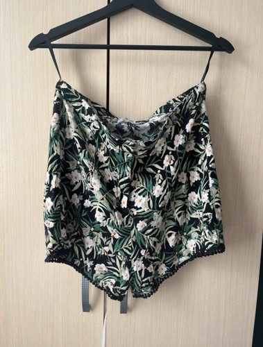 Red herring floral - floral, size