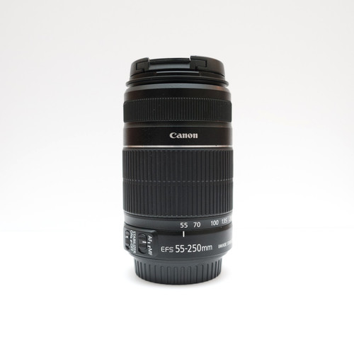 Canon 250mm 4 5 6 - ef-s, is