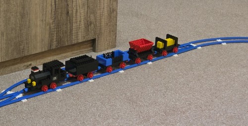 Lego train set - lego,