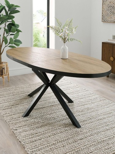 Oslo extending dining table - oslo,