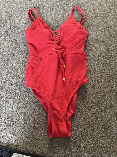 Size swimming costume red - 12,