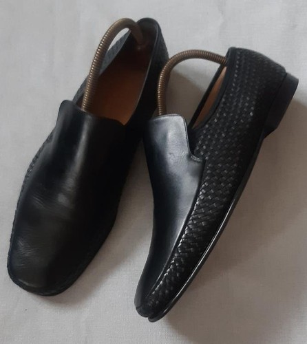 Men bally loafers black - loafers,