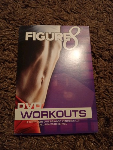 Figure fitness workout dvd - figure, 8