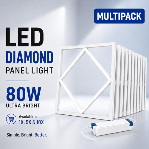 600x600 diamond led - 600x600,