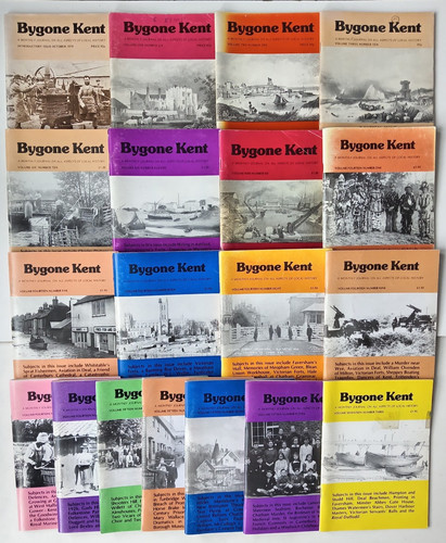 Bygone kent magazine volume - kent,