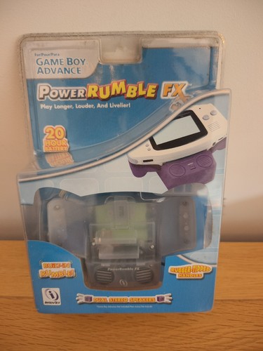 Power rumble 3 gameboy - power, fx.