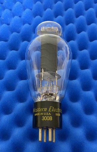 One western electric 300b tube - western,